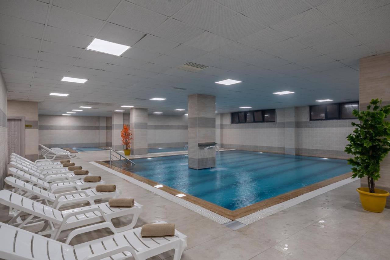 Afyon Regulus Thermal Apart Hotel & Villas Gazligol Экстерьер фото