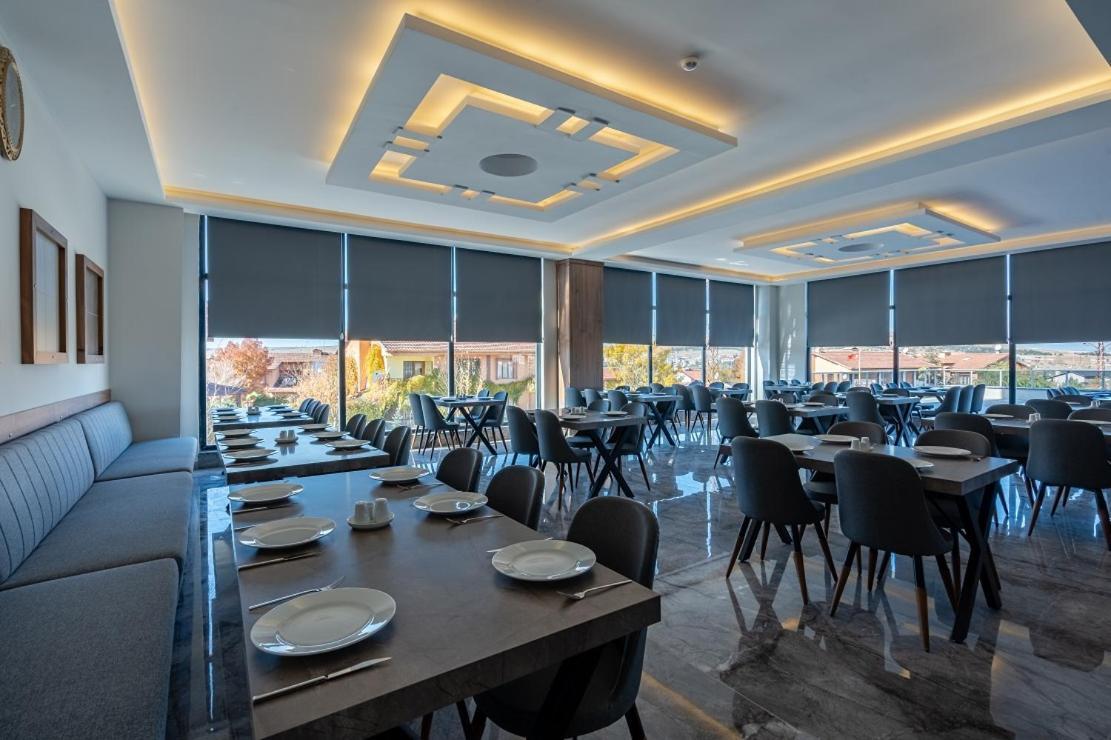 Afyon Regulus Thermal Apart Hotel & Villas Gazligol Экстерьер фото