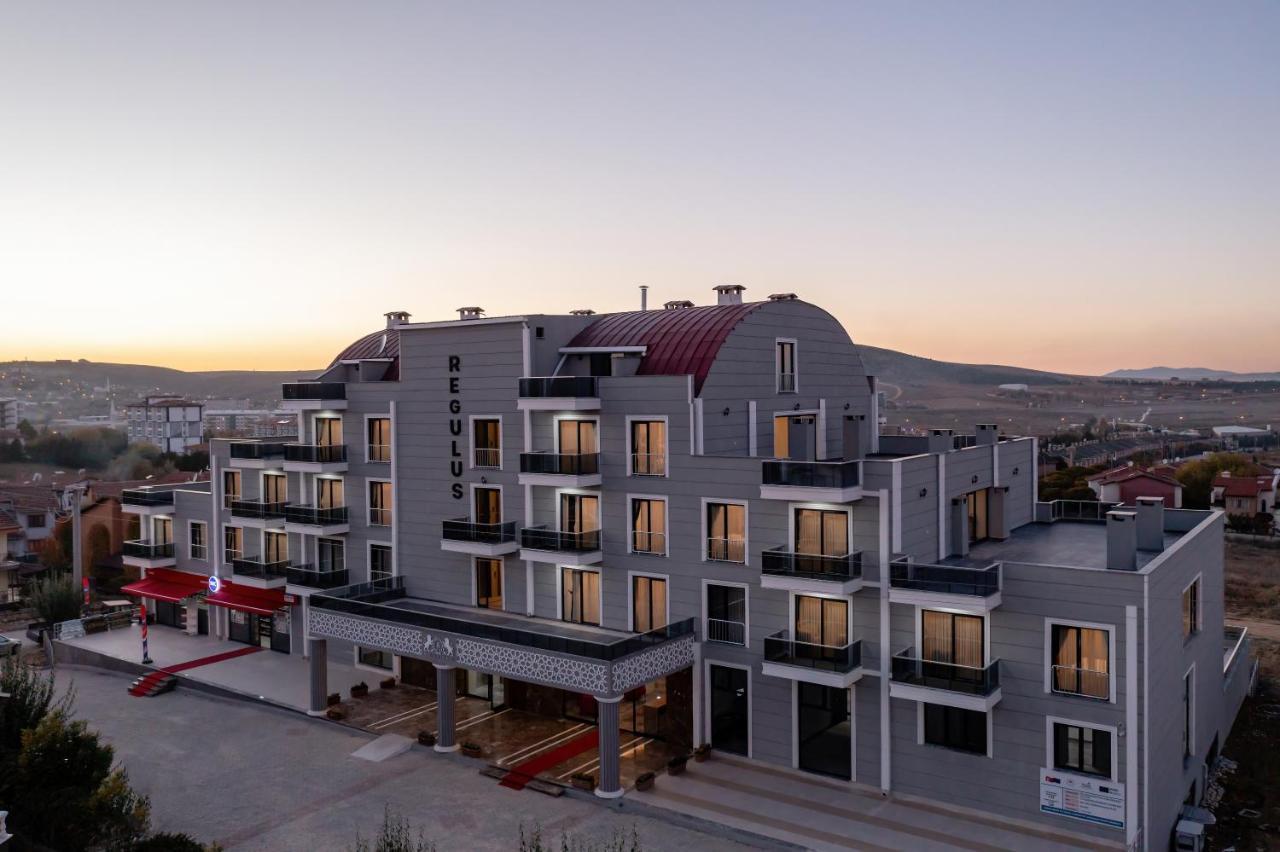 Afyon Regulus Thermal Apart Hotel & Villas Gazligol Экстерьер фото