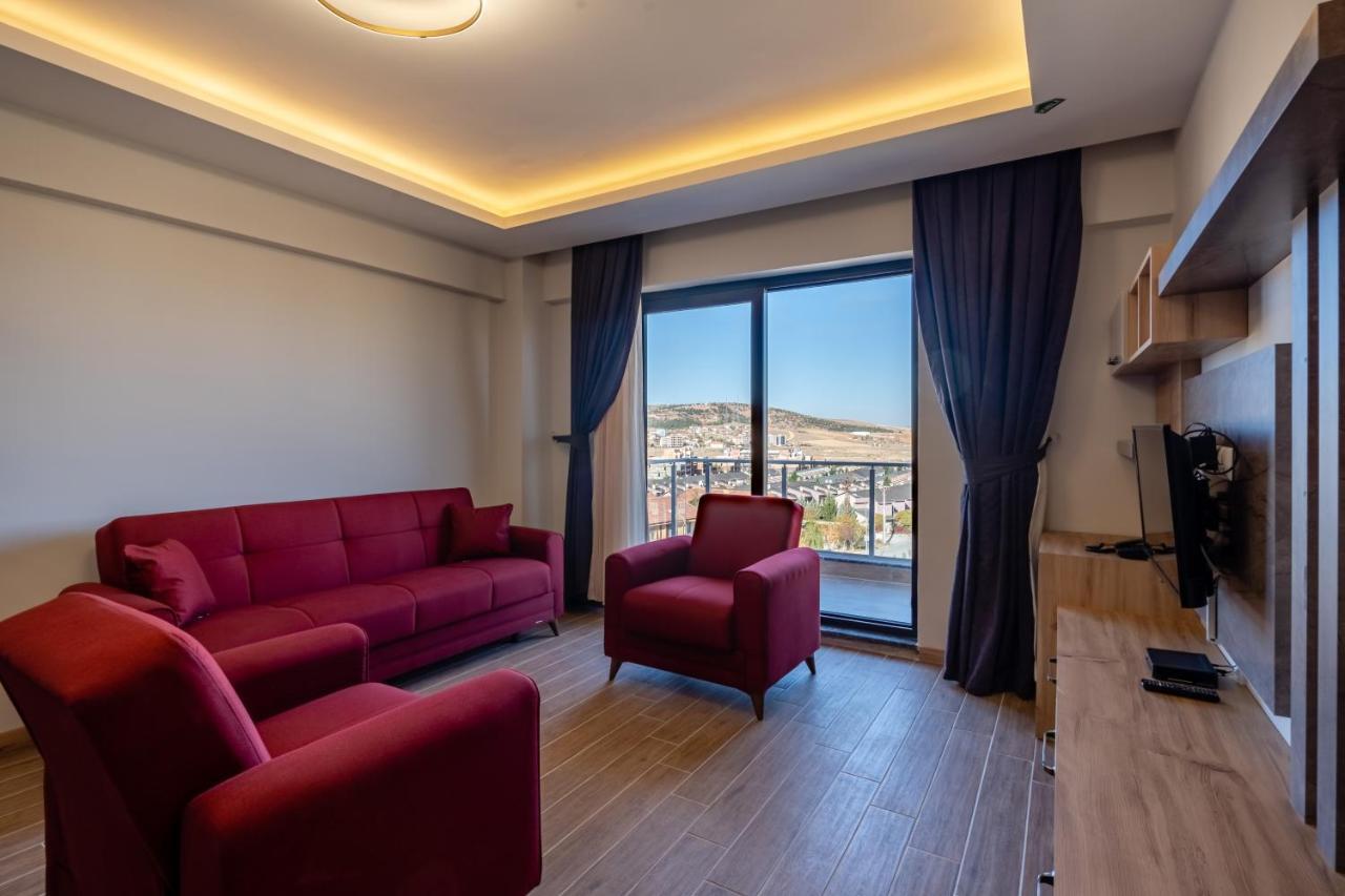 Afyon Regulus Thermal Apart Hotel & Villas Gazligol Экстерьер фото