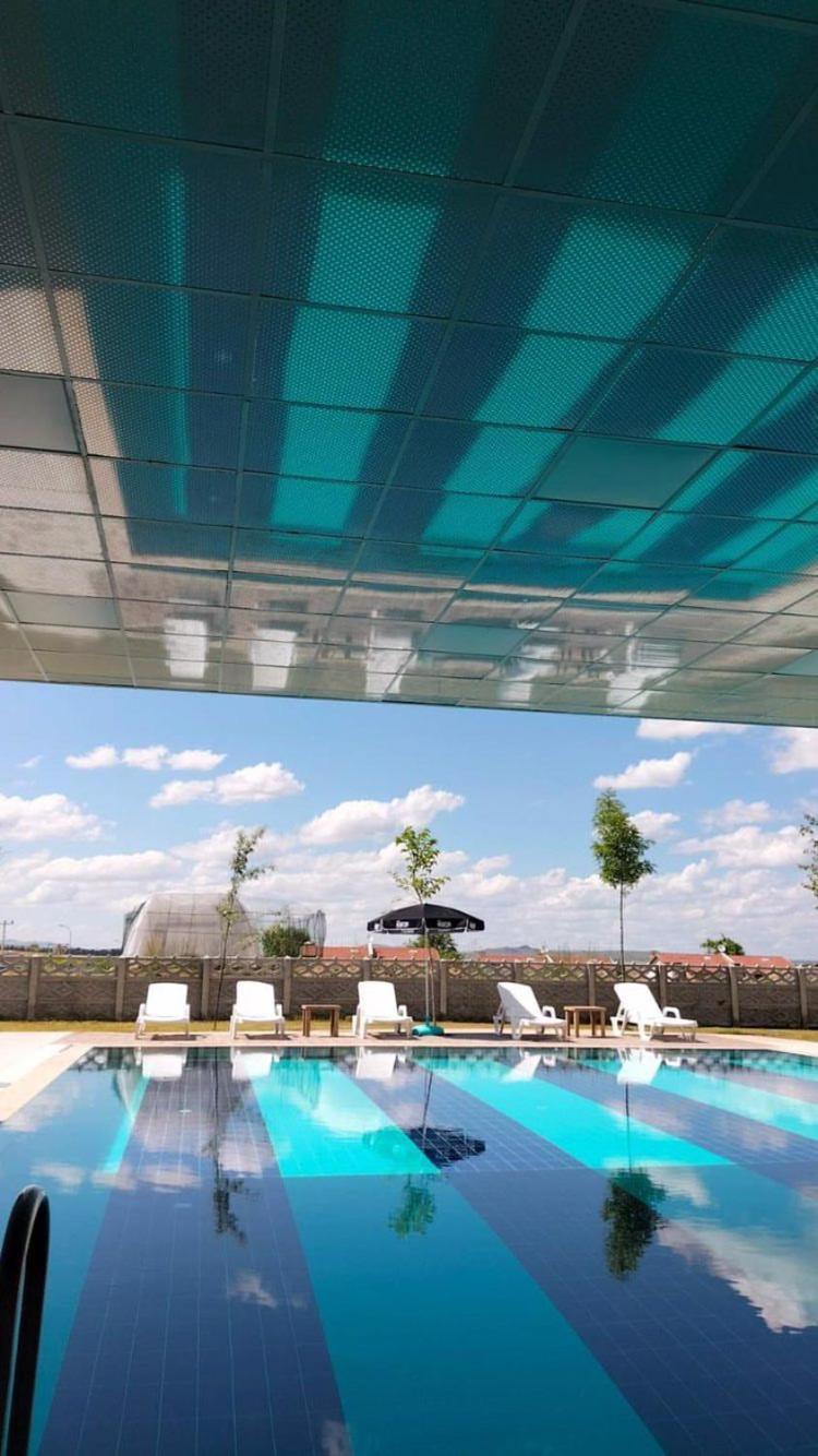 Afyon Regulus Thermal Apart Hotel & Villas Gazligol Экстерьер фото